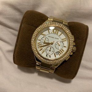 Michael Kors women MK5756 Camille gold/white